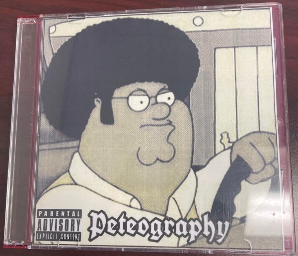 Peter's Ripped Anus - Peteography CDr