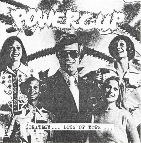 Powercup - Strategy...Lots of Tops... 7" [Black]